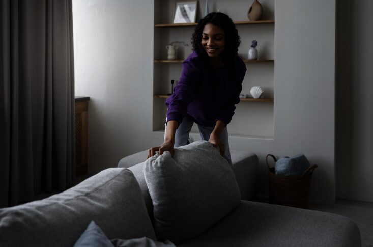 Read more about the article 🛋️ Living Room TLC: Low-Lift Tricks That Extend Furniture Life